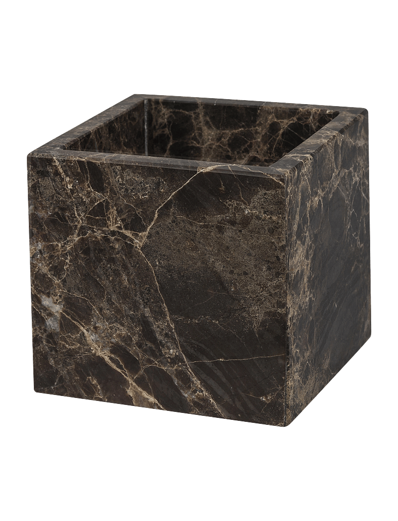 Mette Ditmer - MARBLE cube - nach preis einkaufen - brown - 0