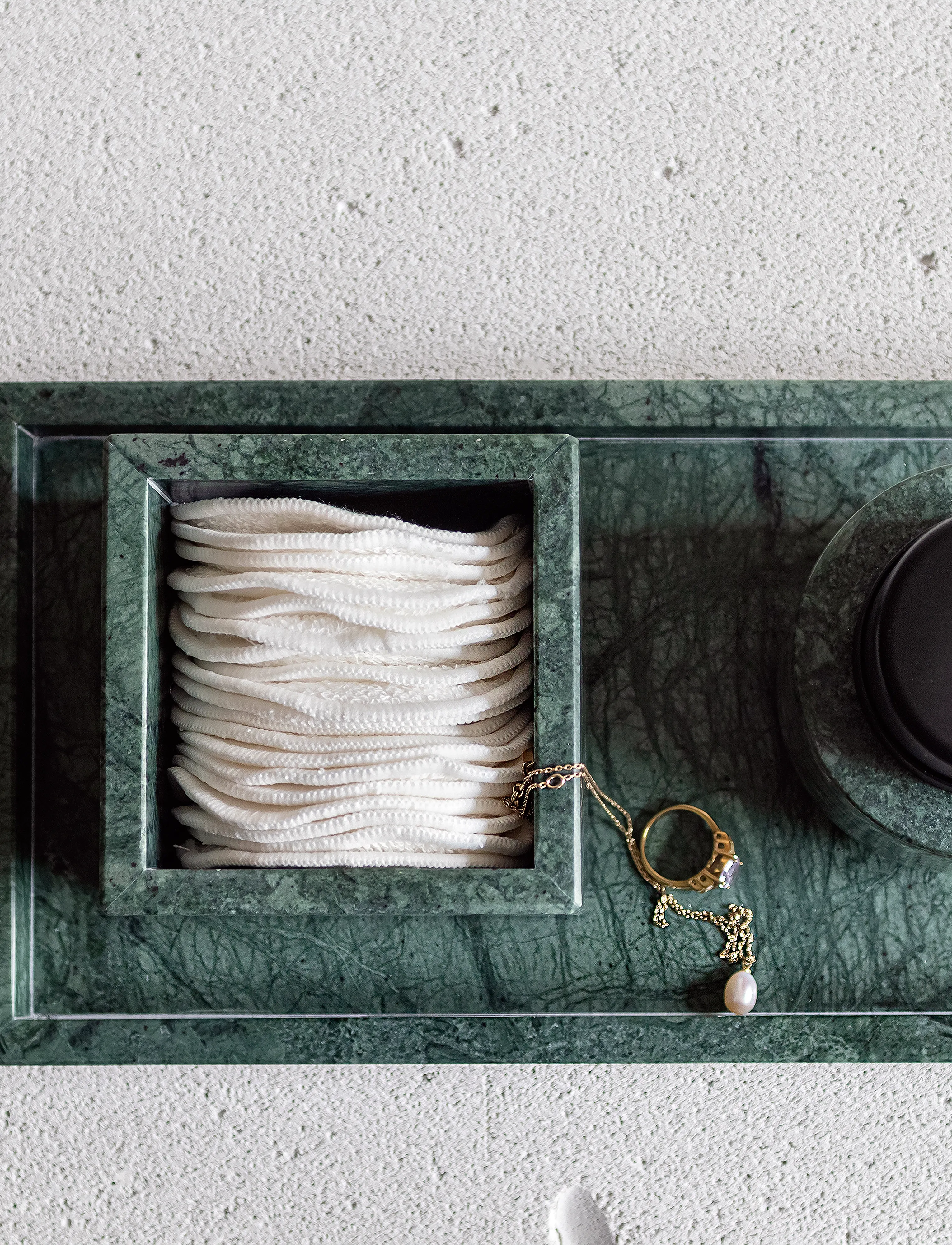 Mette Ditmer Marble Cube, One Size, Decoration, Mehrfarbig/gemustert - Decorative Platters, Homeware