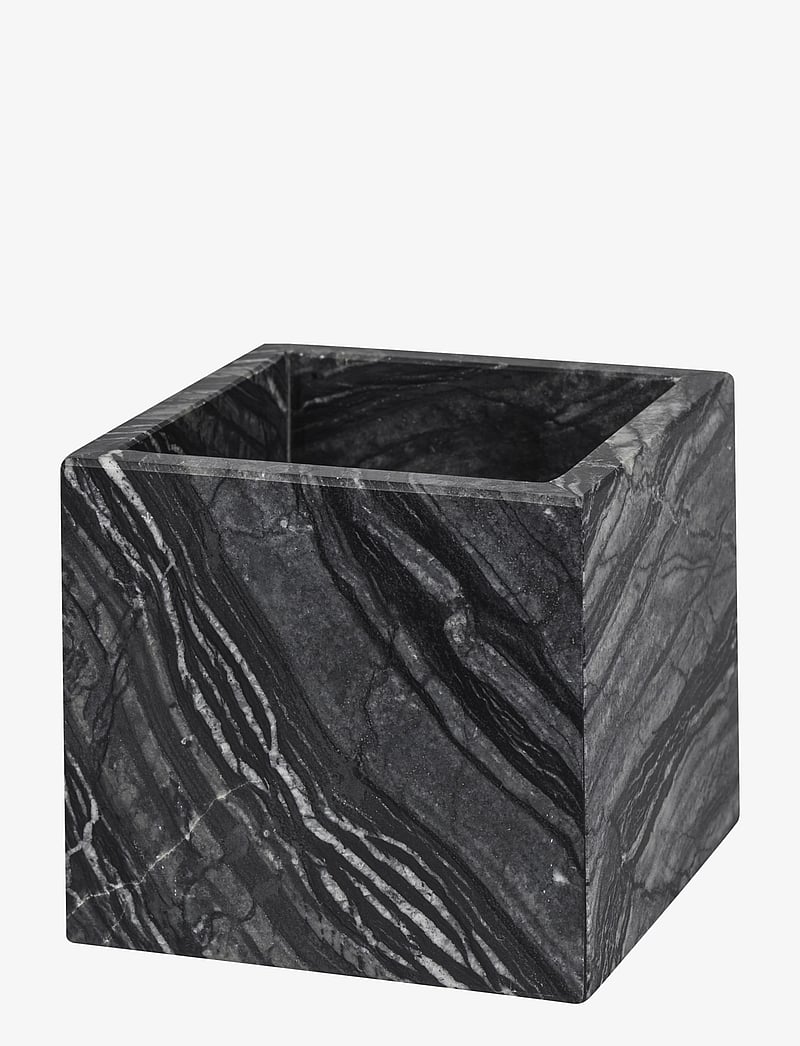 Mette Ditmer - MARBLE cube - osta hinna alusel - black / grey - 0