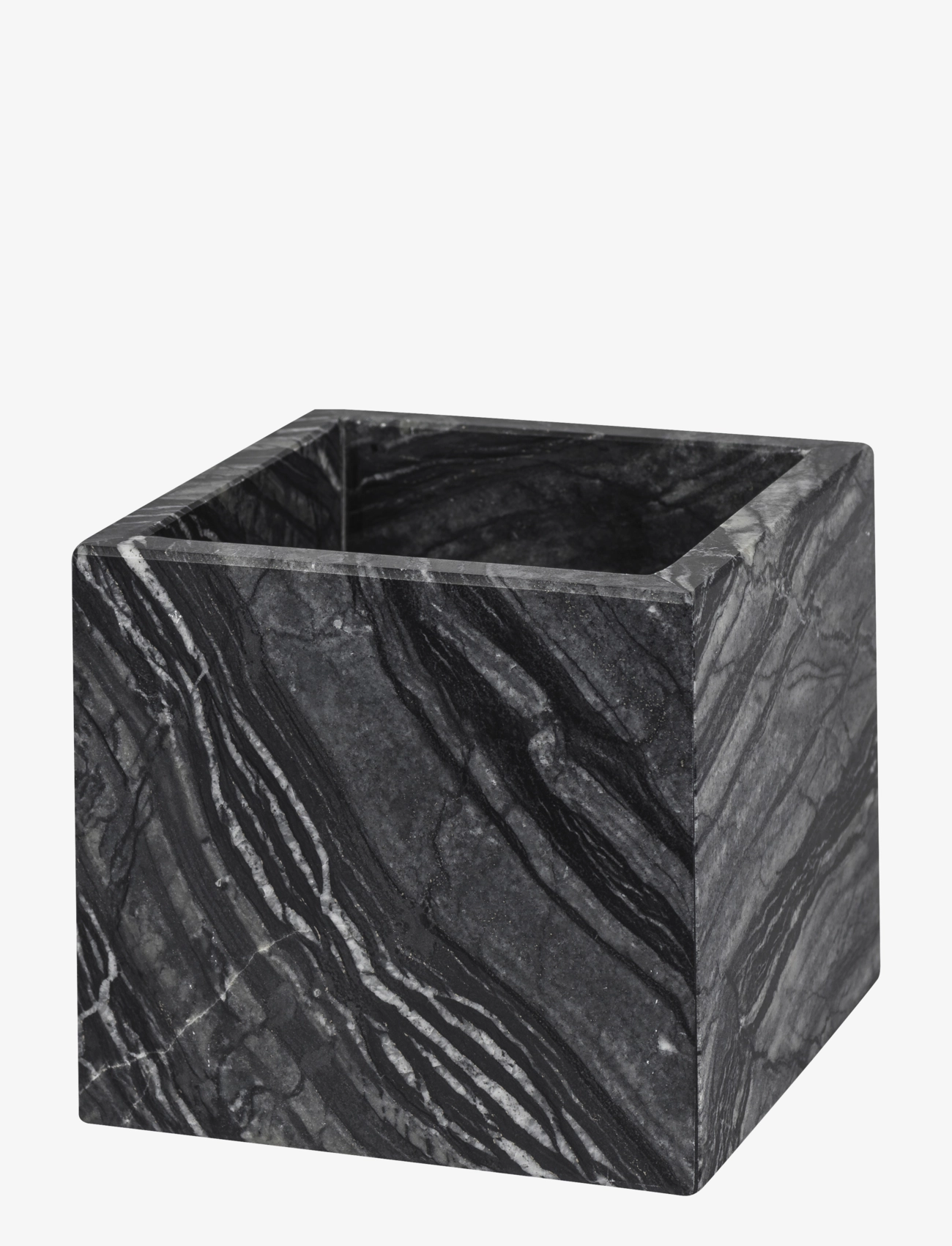 Mette Ditmer MARBLE cube - Einrichtung - BLACK / GREY / black