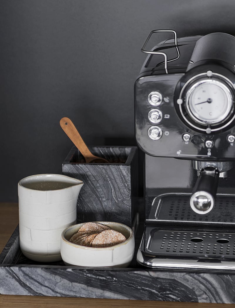 Mette Ditmer - MARBLE cube - osta hinna alusel - black / grey - 2