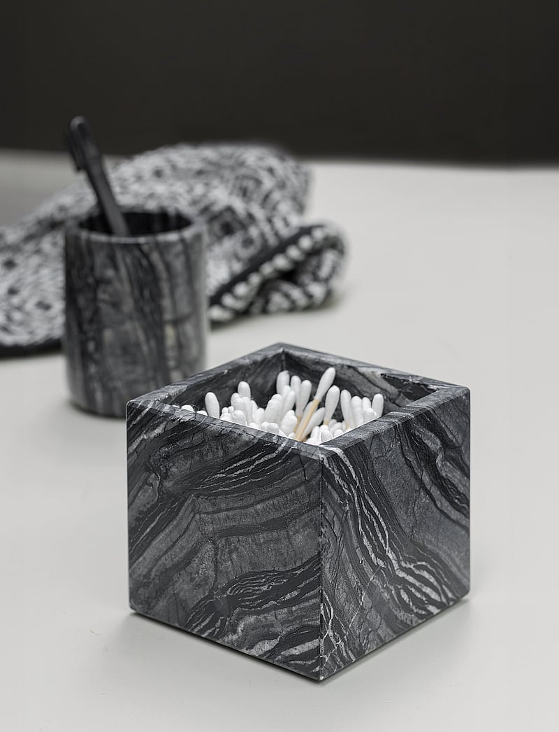 Mette Ditmer - MARBLE cube - osta hinna alusel - black / grey - 3