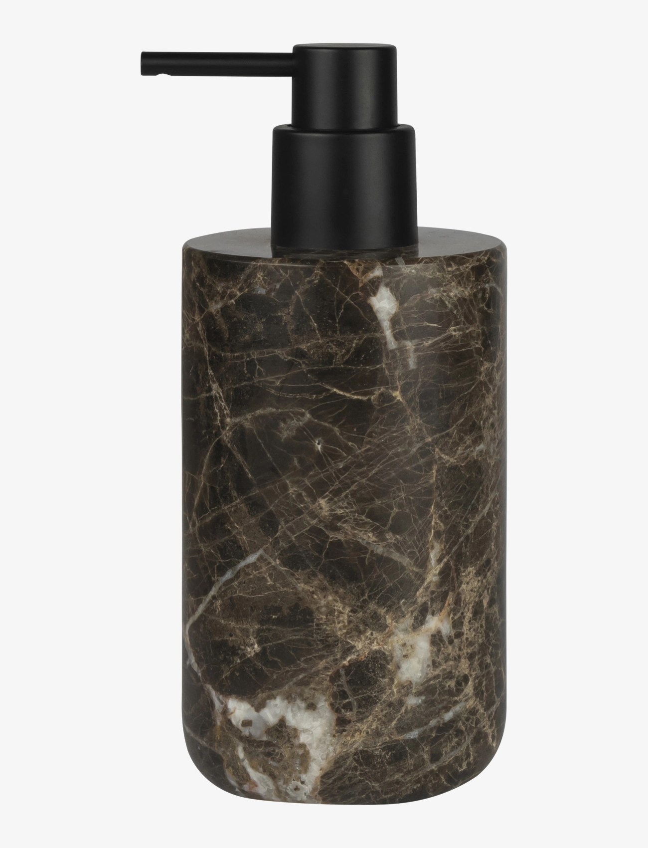 Mette Ditmer Marble Dispenser, Soap Pumps & Soap Kop, Multi/mønstret, Str: 7.5X7.5X17.5CM