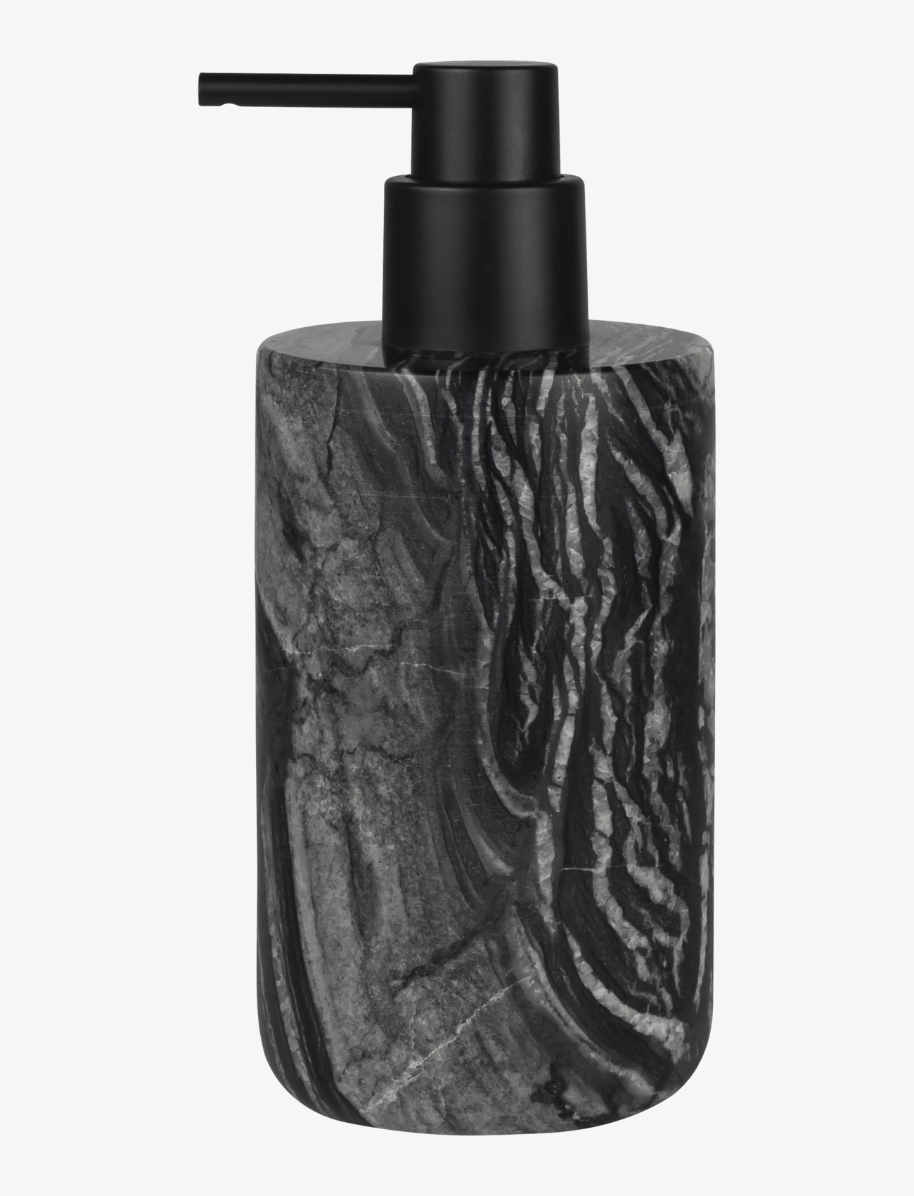 Mette Ditmer Marble Dispenser, Soap Pumps & Soap Kop, Sort, Str: 7.5X7.5X17.5CM