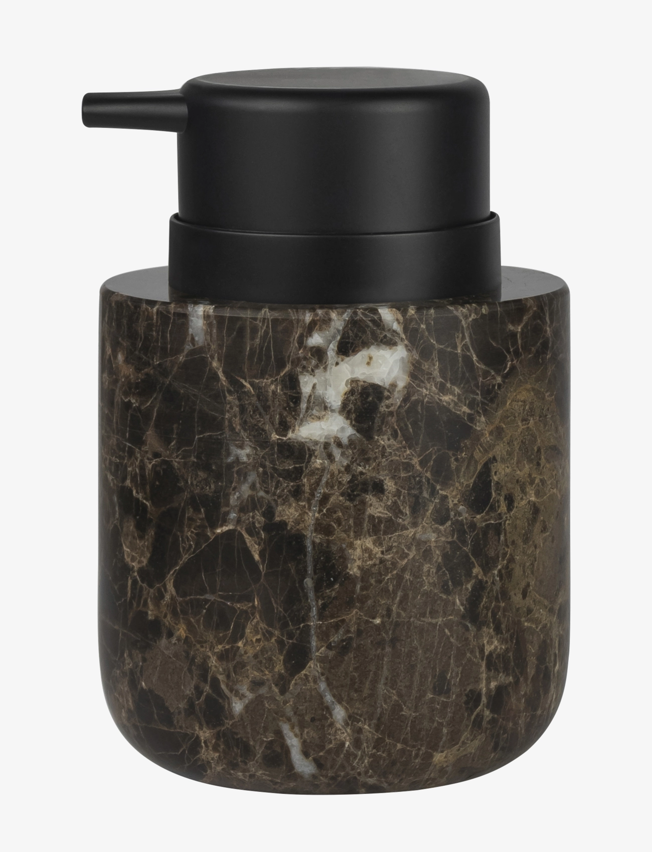 Mette Ditmer Marble Dispenser, Low, Soap Pumps & Soap Kop, Multi/mønstret, Str: 12.5 CM
