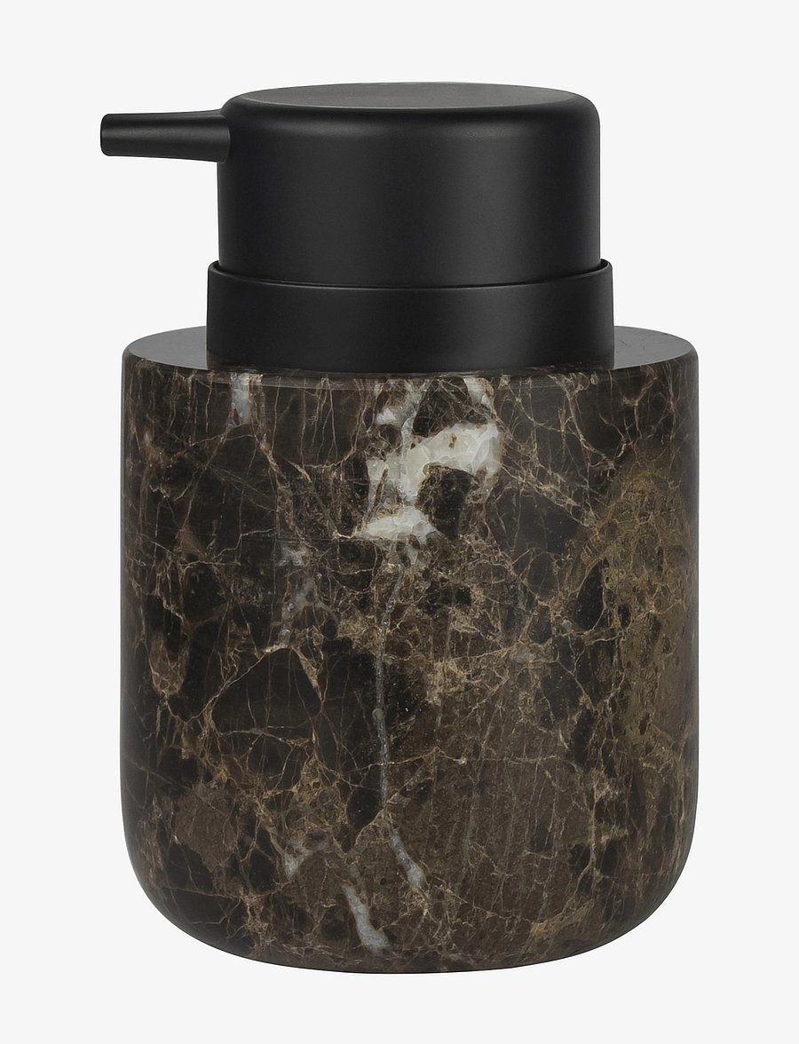Mette Ditmer - MARBLE dispenser, low - osta hinna alusel - brown - 1