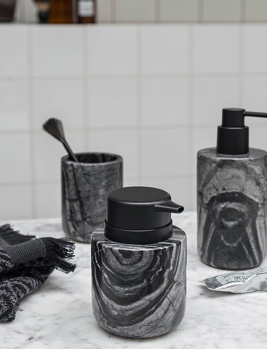 Mette Ditmer - MARBLE dispenser - nach preis einkaufen - black / grey - 0