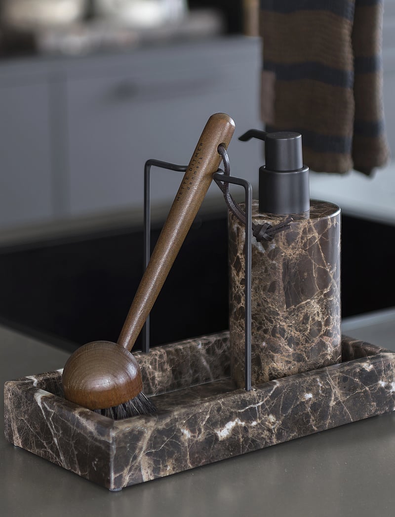 Mette Ditmer - MARBLE dishwashing organizer - abtropfgestelle - brown - 2