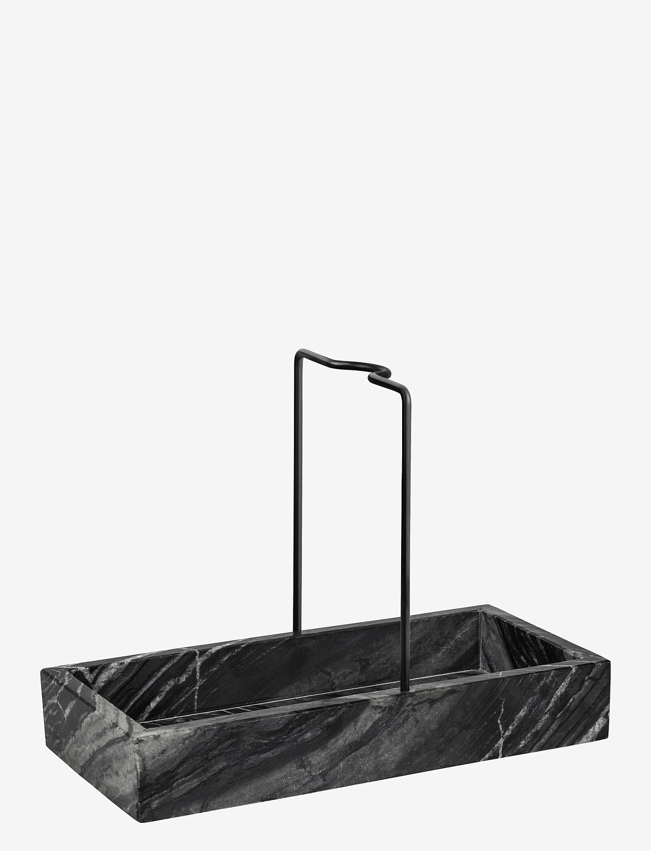 Mette Ditmer - MARBLE dishwashing organizer - dish drainers - black / grey - 0
