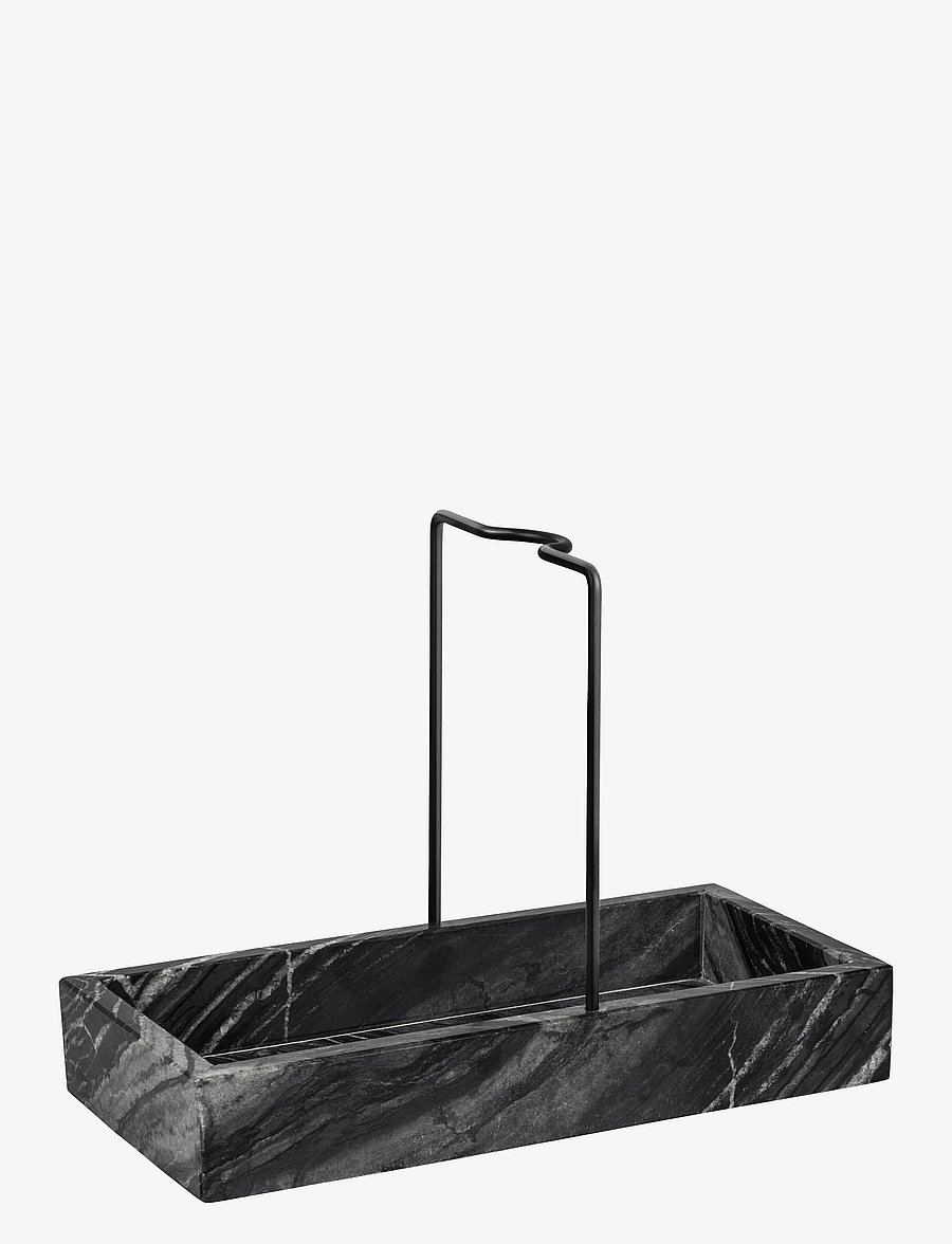 Mette Ditmer - MARBLE dishwashing organizer - nõudekuivatusrestid - black / grey - 1