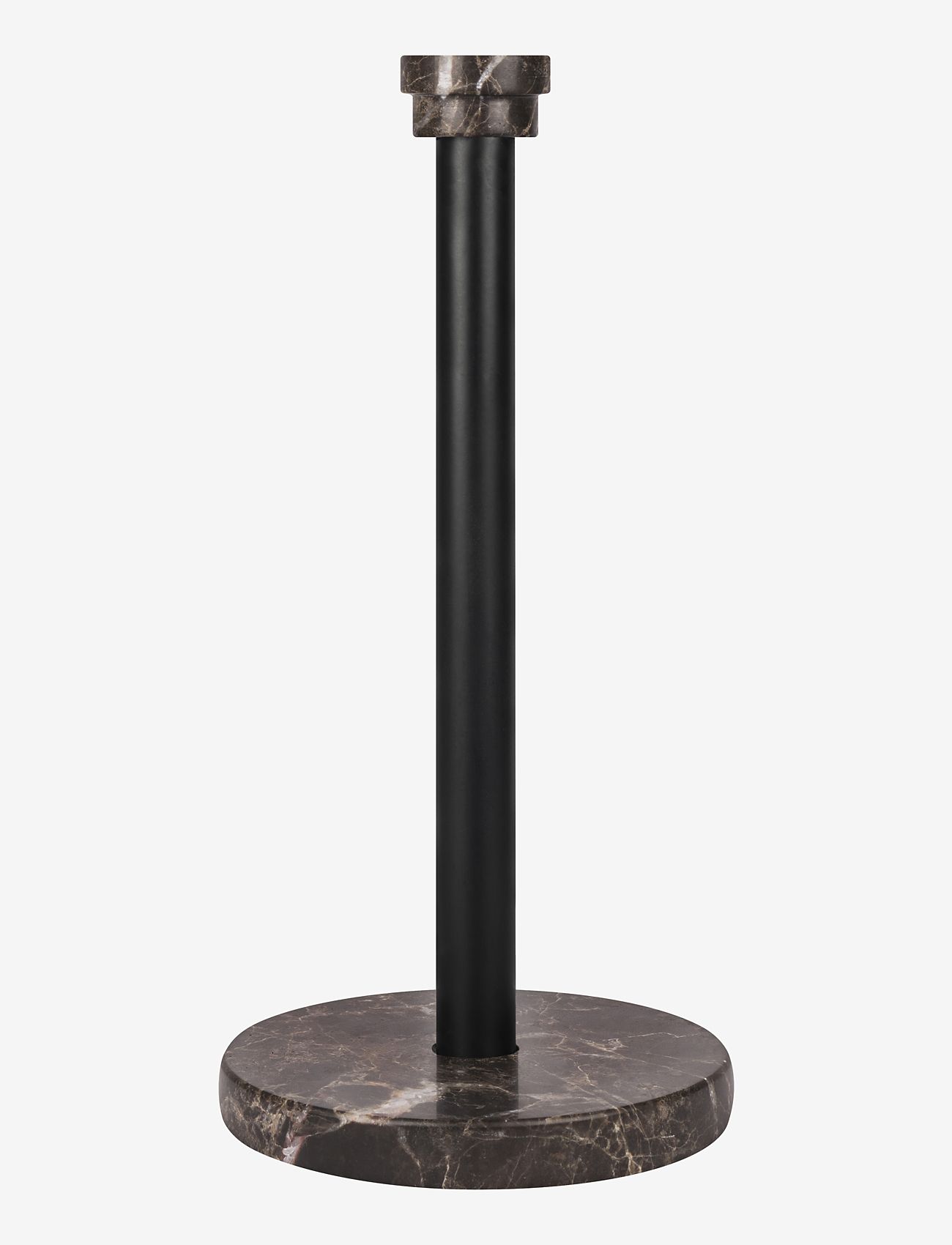 Mette Ditmer - MARBLE kitchen roll holder - majapidamispaberi hoidjad - brown - 1