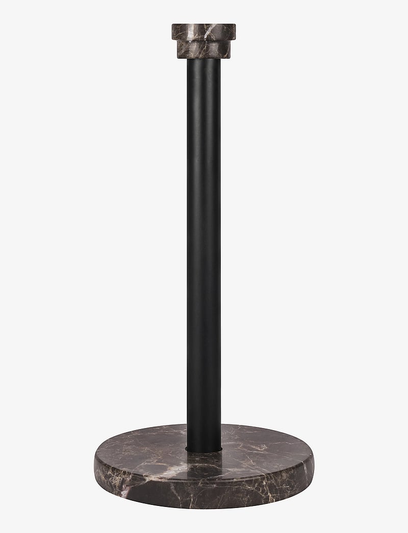 Mette Ditmer - MARBLE kitchen roll holder - majapidamispaberi hoidjad - brown - 1