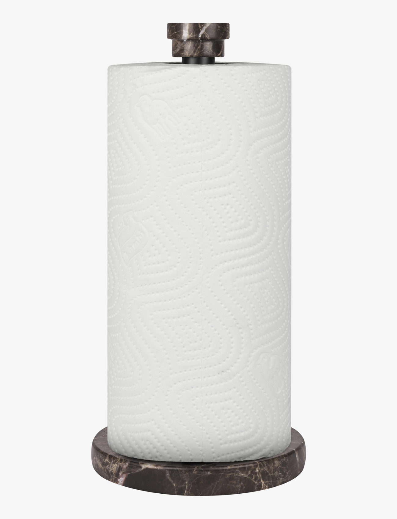 Mette Ditmer - MARBLE kitchen roll holder - küchenrollenhalter - brown - 2