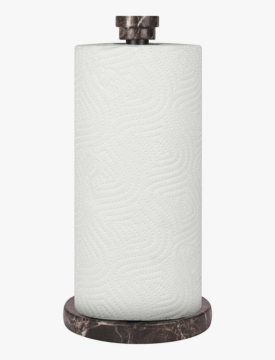 Mette Ditmer - MARBLE kitchen roll holder - küchenrollenhalter - brown - 2