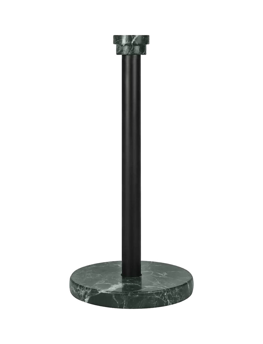 Mette Ditmer - MARBLE kitchen roll holder - majapidamispaberi hoidjad - dark forest - 1