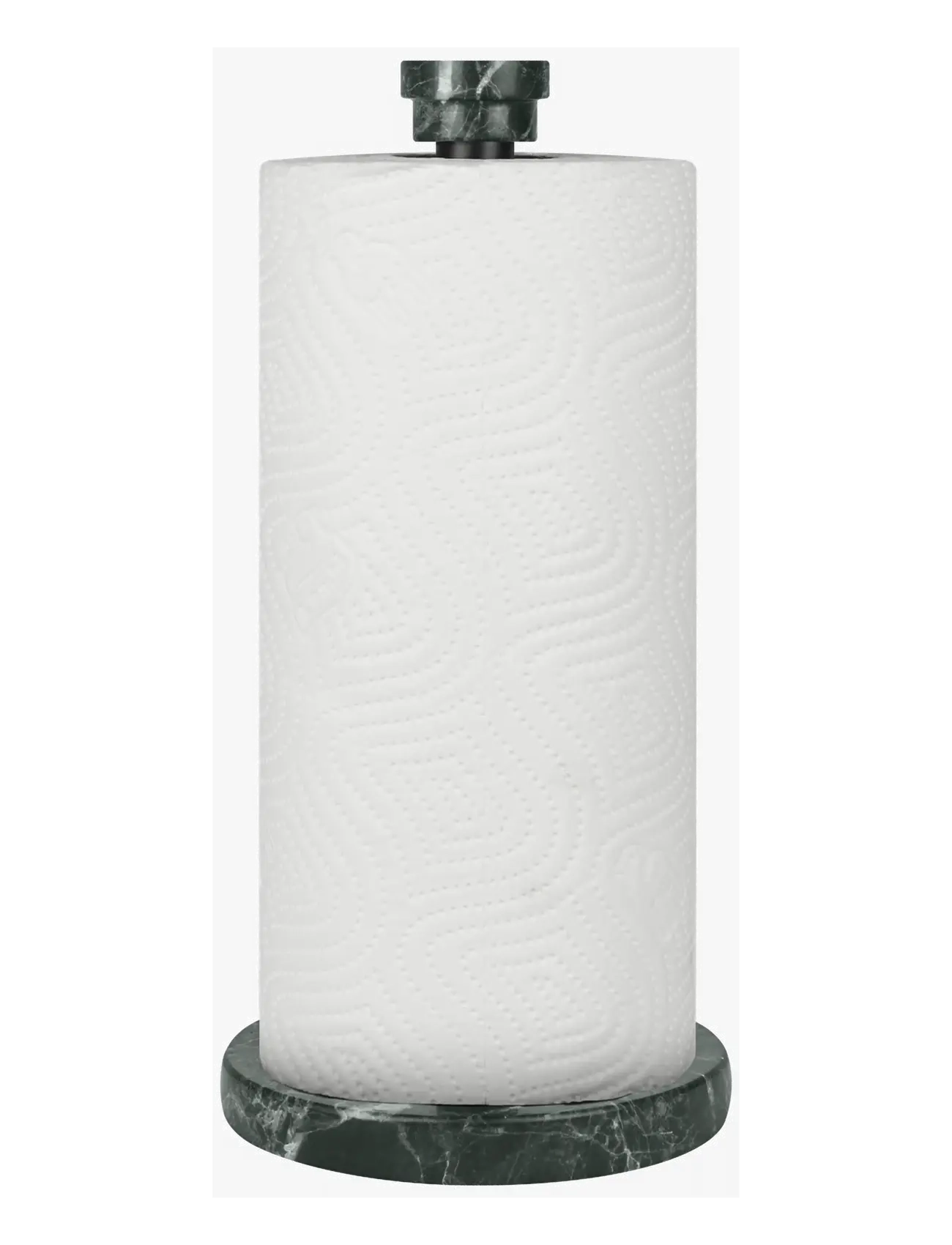 Mette Ditmer - MARBLE kitchen roll holder - dark forest - 2