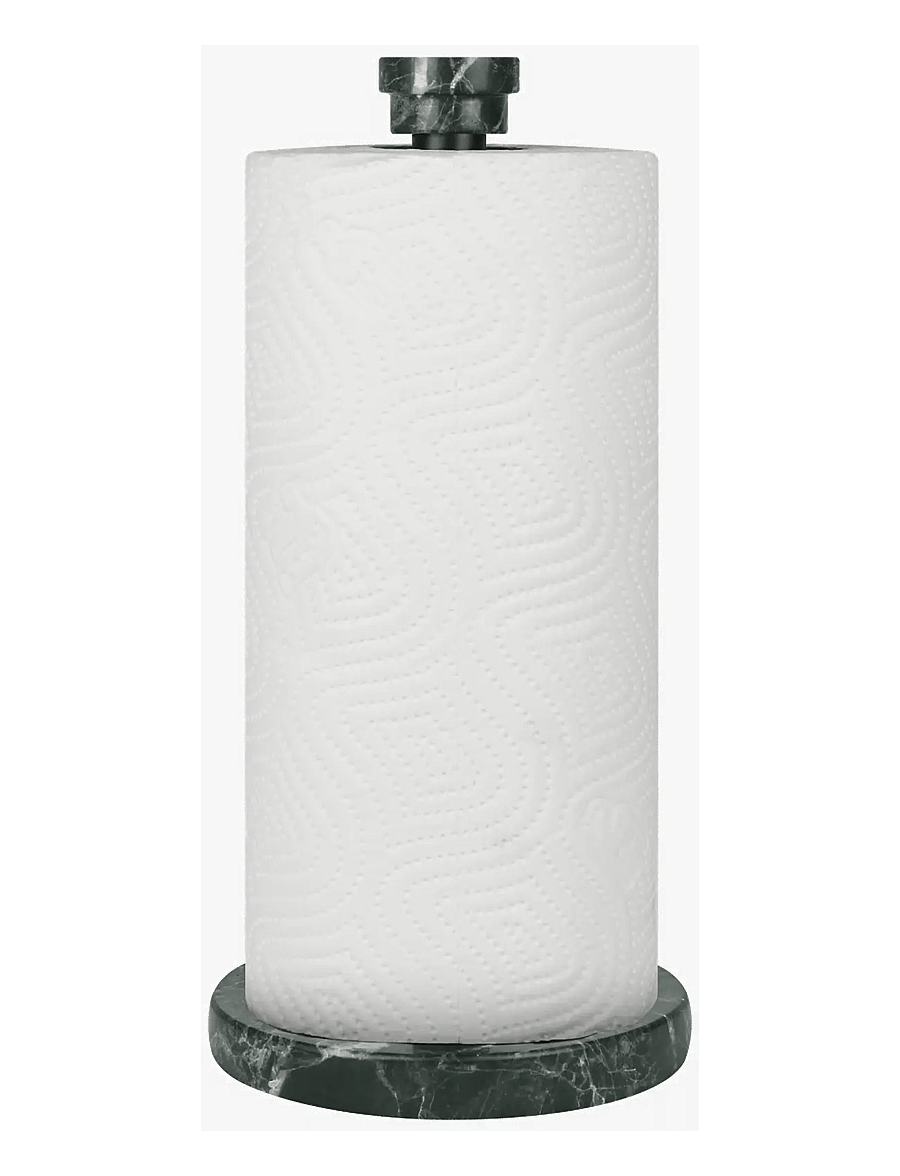 Mette Ditmer - MARBLE kitchen roll holder - majapidamispaberi hoidjad - dark forest - 2