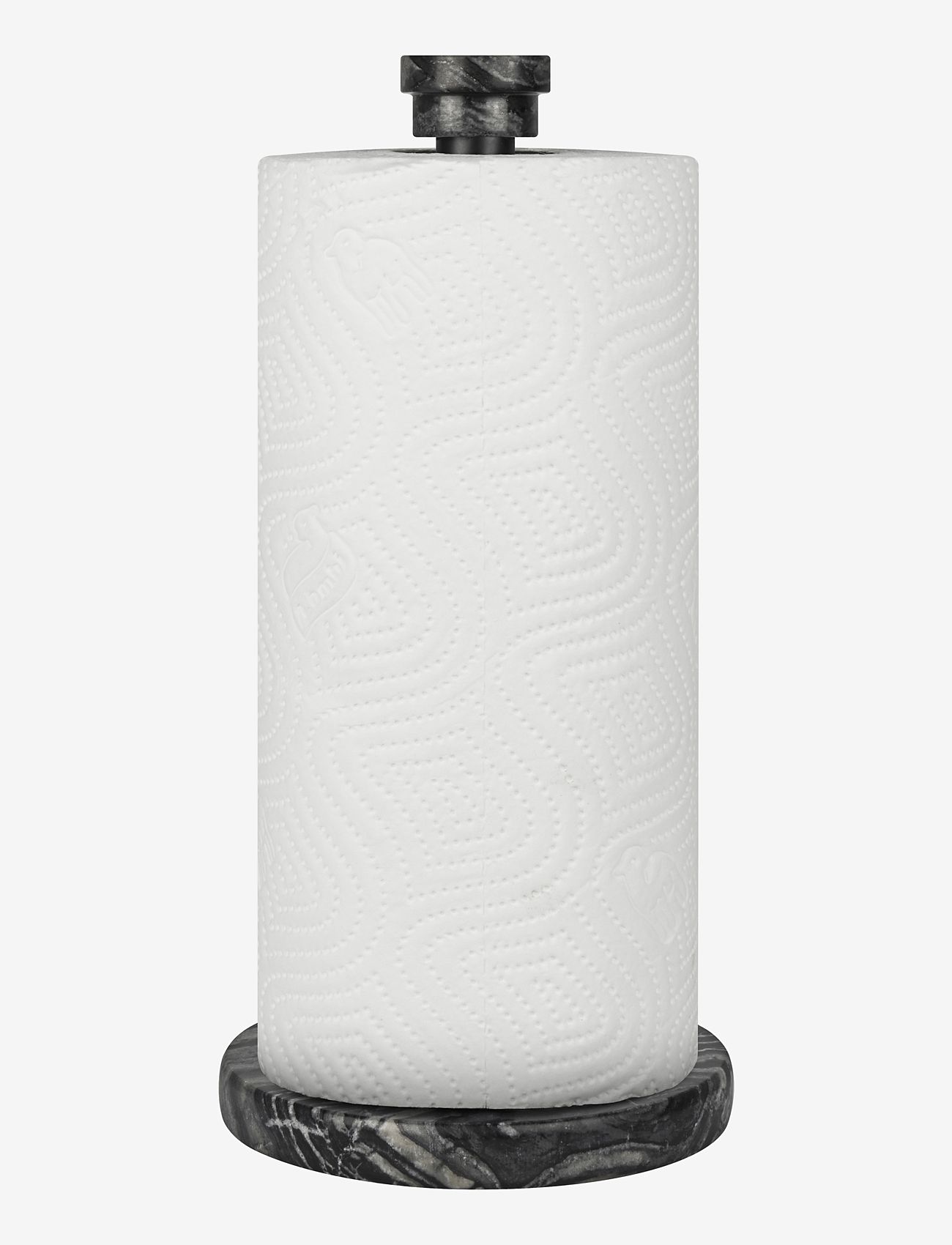 Mette Ditmer - MARBLE kitchen roll holder - eldhúsrúllustandar - black / grey - 2