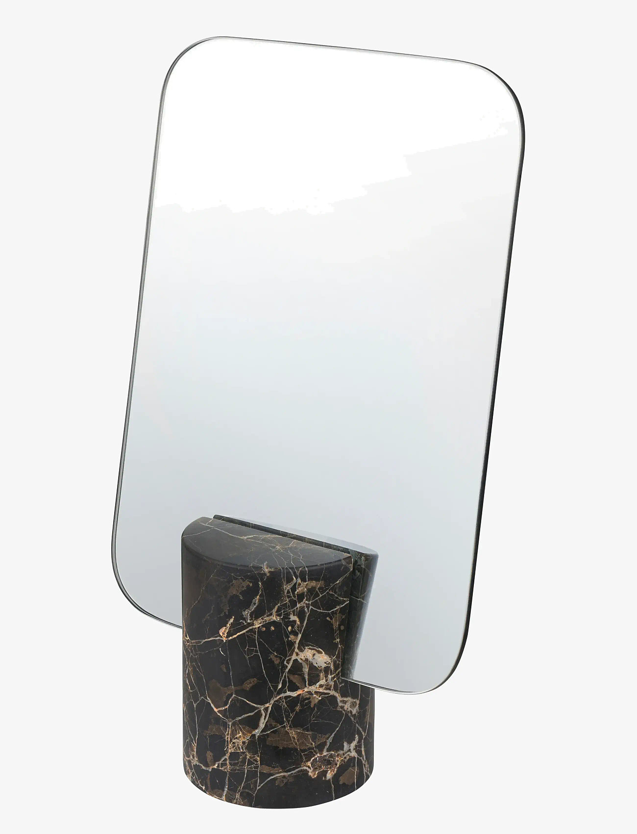 Mette Ditmer - MARBLE mirror - kosmetikspiegel - brown - 1