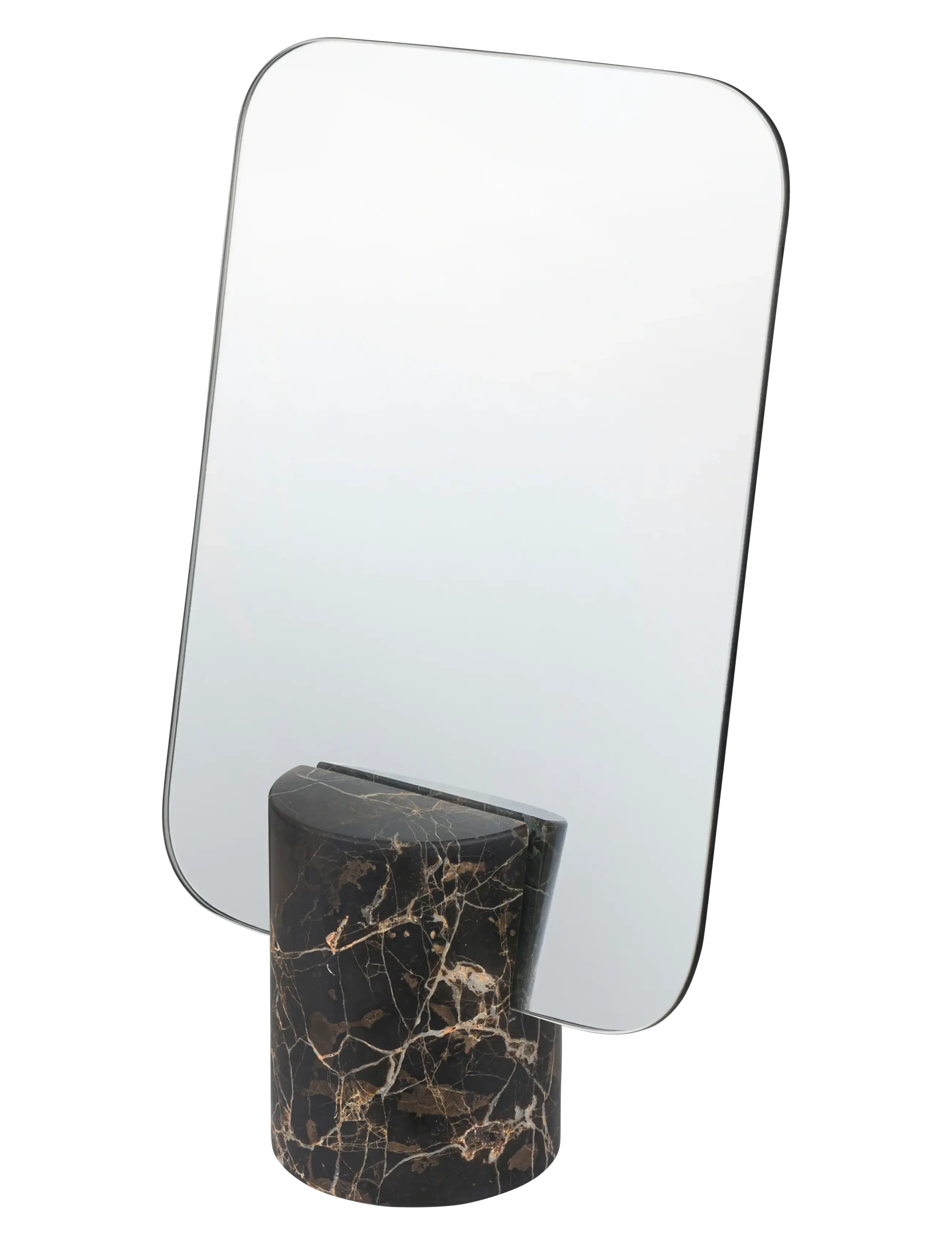 Mette Ditmer MARBLE mirror - Salle de bain - BROWN / brown