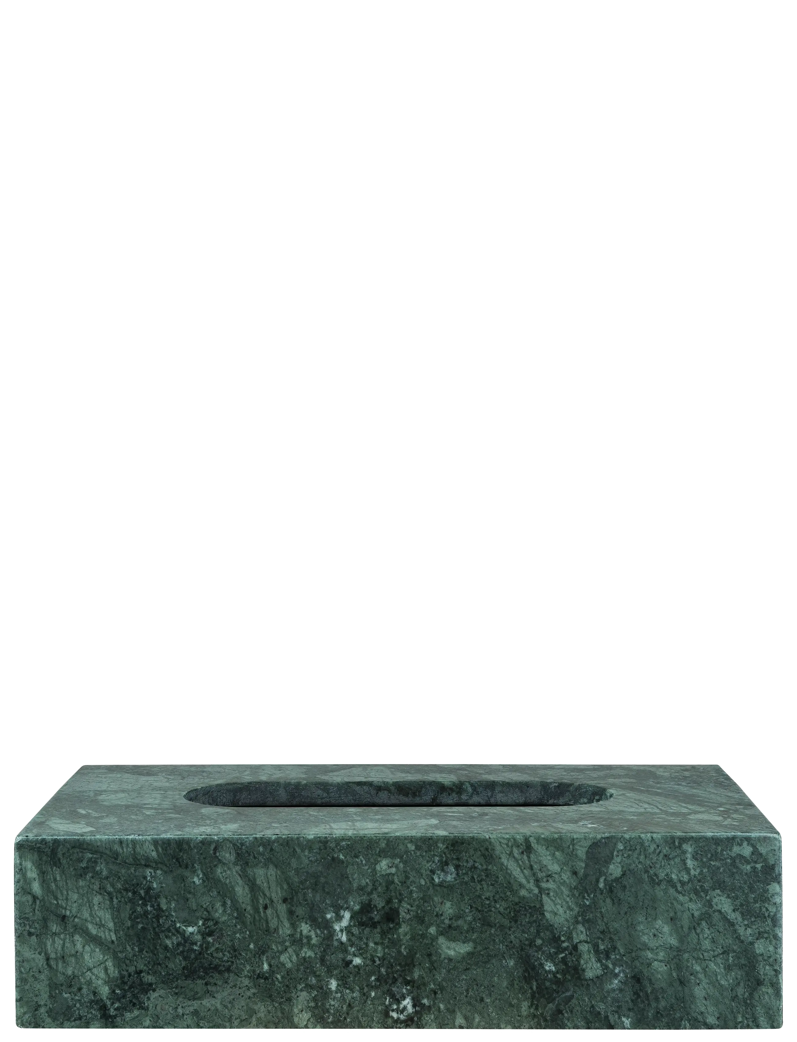 Mette Ditmer Marble Tissue Cover, Servietring og -holder, Kakigrøn, Str: ONE SIZE