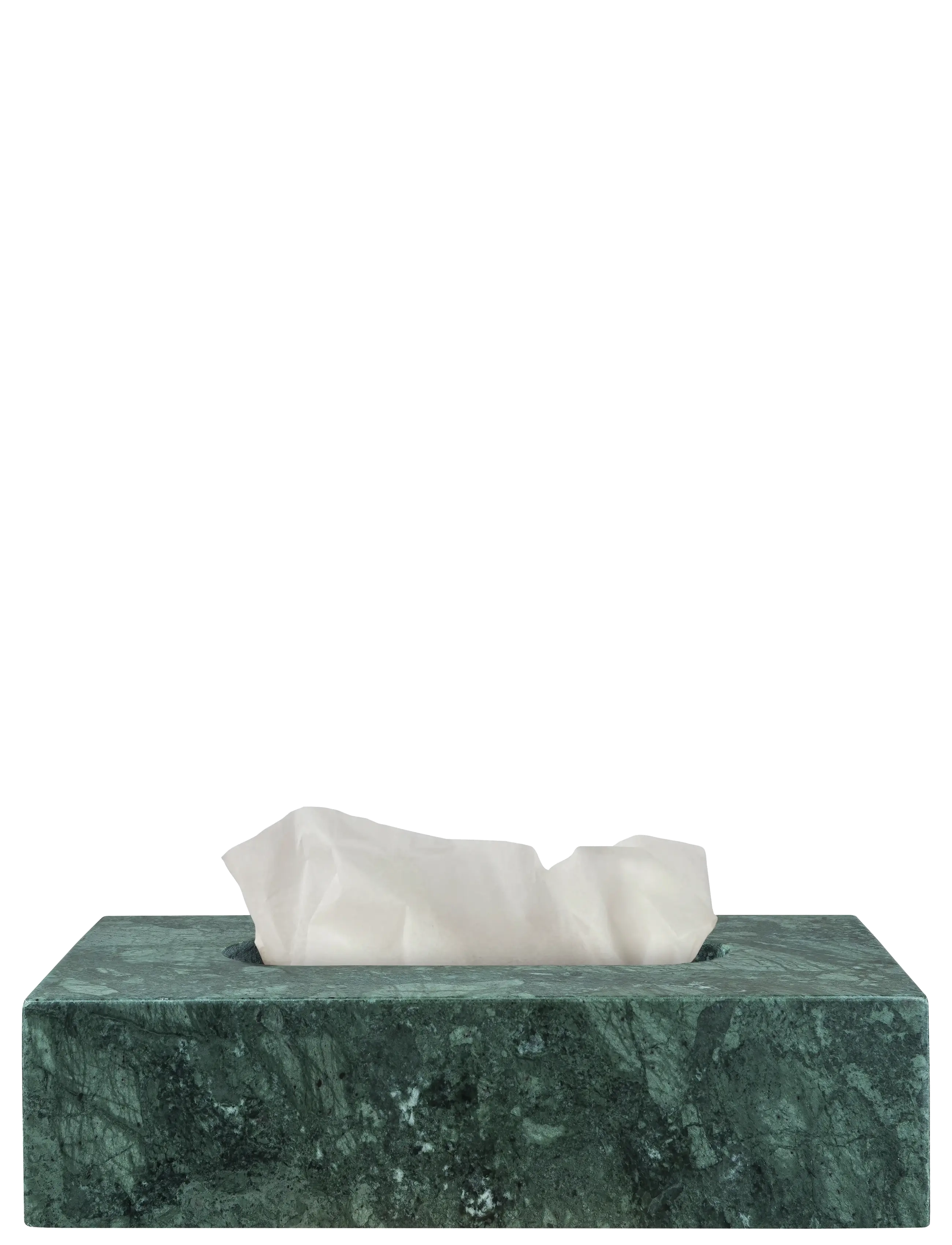 Mette Ditmer - MARBLE tissue cover - porte-serviettes & ronds de serviettes - dark forest - 2