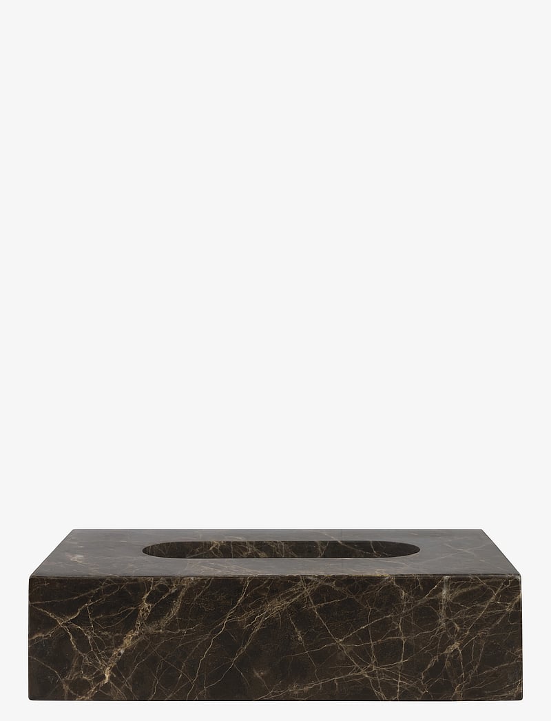 Mette Ditmer - MARBLE tissue cover - nach preis einkaufen - brown - 0