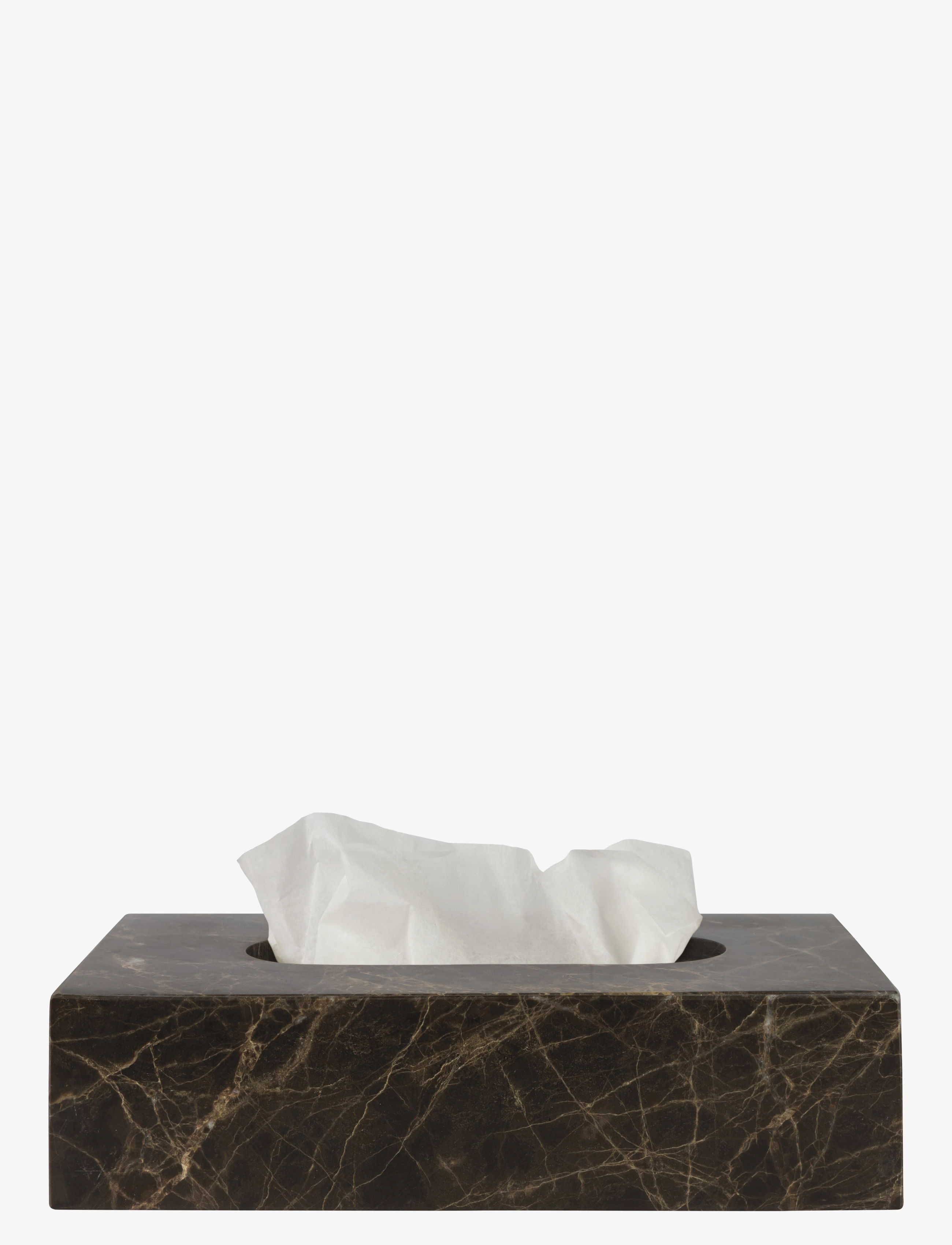 Mette Ditmer - MARBLE tissue cover - boxar & askar - brown - 2