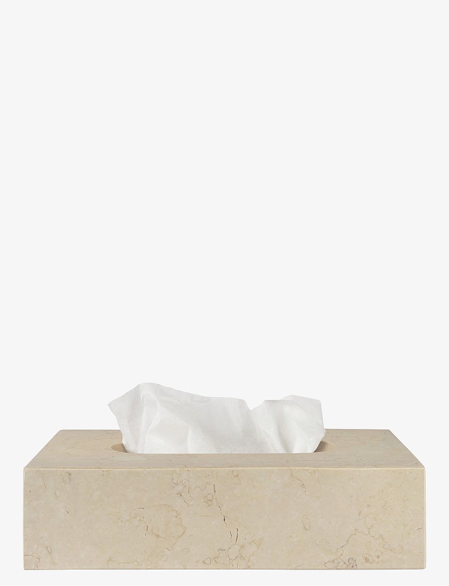 Mette Ditmer - MARBLE tissue cover - aufbewahrung - sand - 2