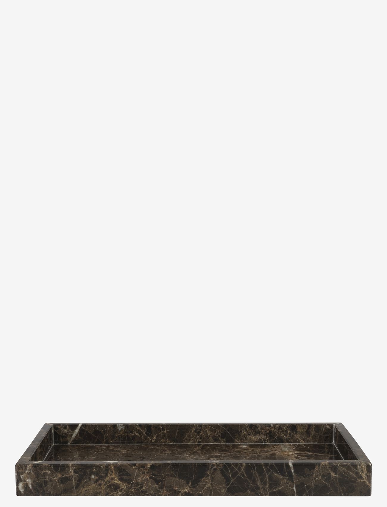 Mette Ditmer - MARBLE deco tray - shop by price - brown - 0