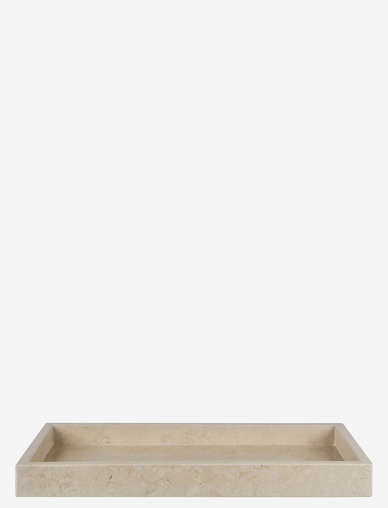 Mette Ditmer - MARBLE deco tray - shop by price - sand - 1