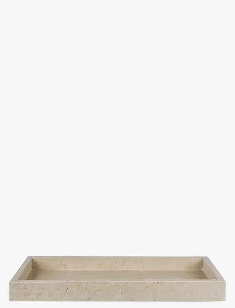 Mette Ditmer - MARBLE deco tray - nach preis einkaufen - sand - 0
