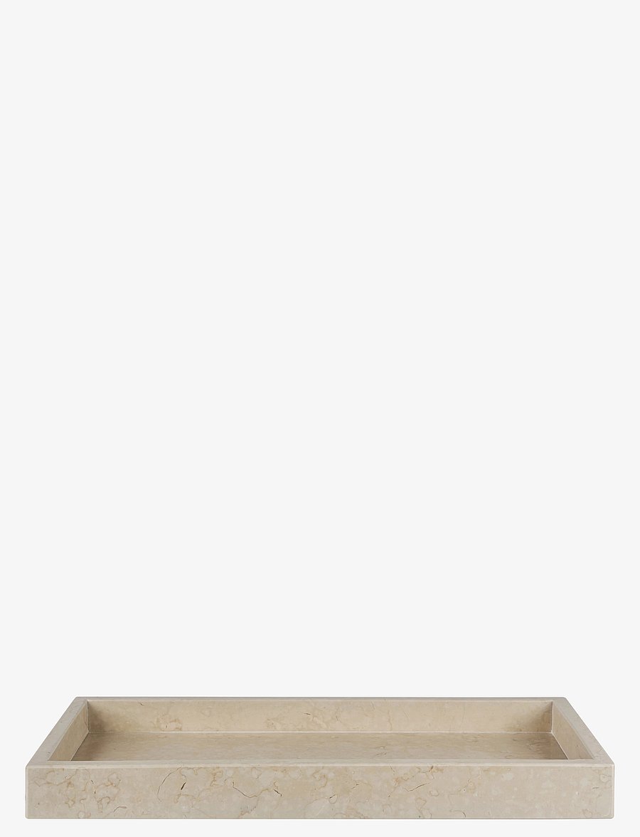 Mette Ditmer - MARBLE deco tray - nach preis einkaufen - sand - 1