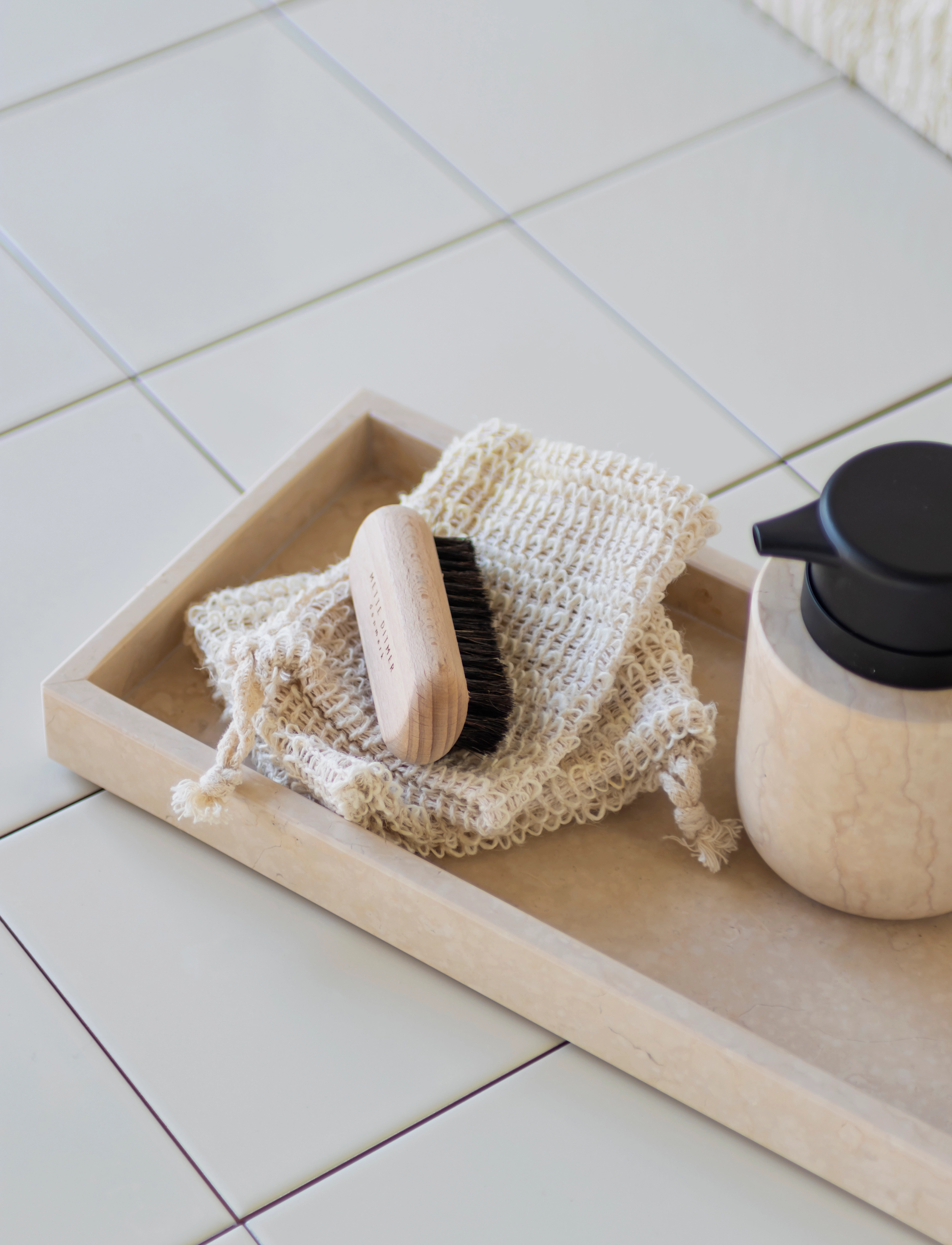 Mette Ditmer - MARBLE deco tray - nach preis einkaufen - sand - 2