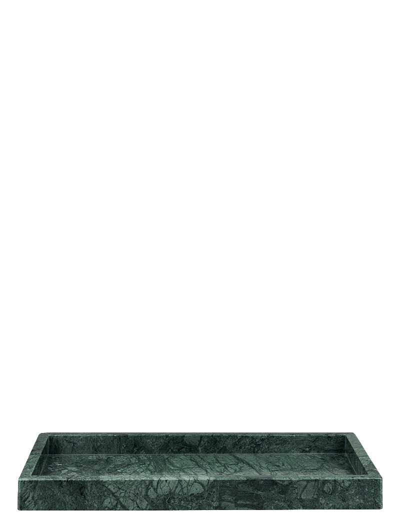 Mette Ditmer - MARBLE deco tray - dekoschalen - dark forest - 1