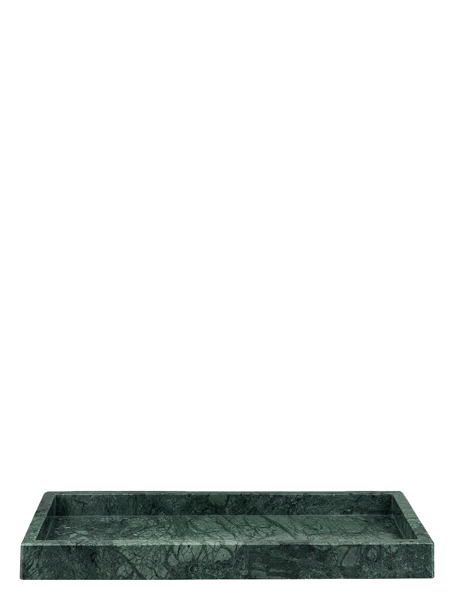 Mette Ditmer - MARBLE deco tray - osta hinna alusel - dark forest - 1