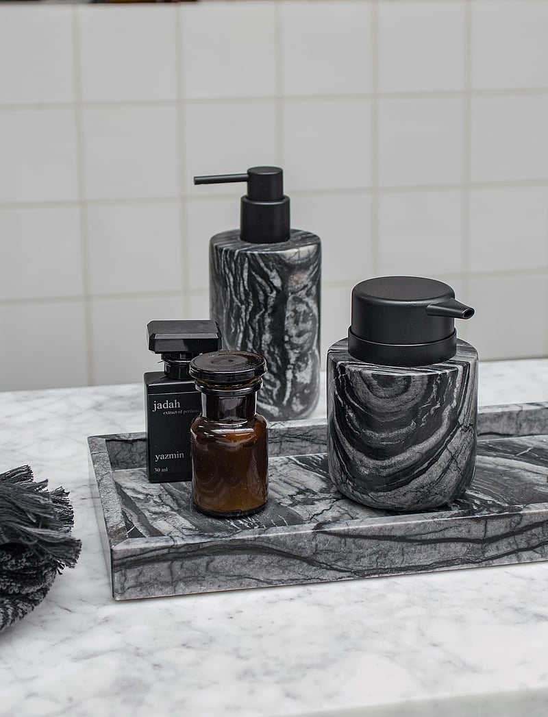 Mette Ditmer - MARBLE deco tray - nach preis einkaufen - black / grey - 3
