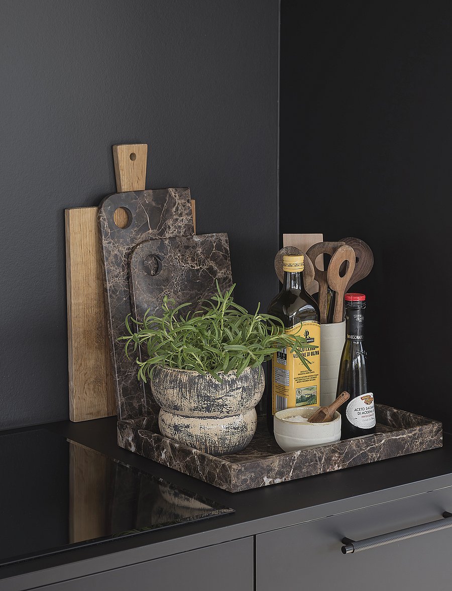 Mette Ditmer - MARBLE deco tray - nach preis einkaufen - brown - 0