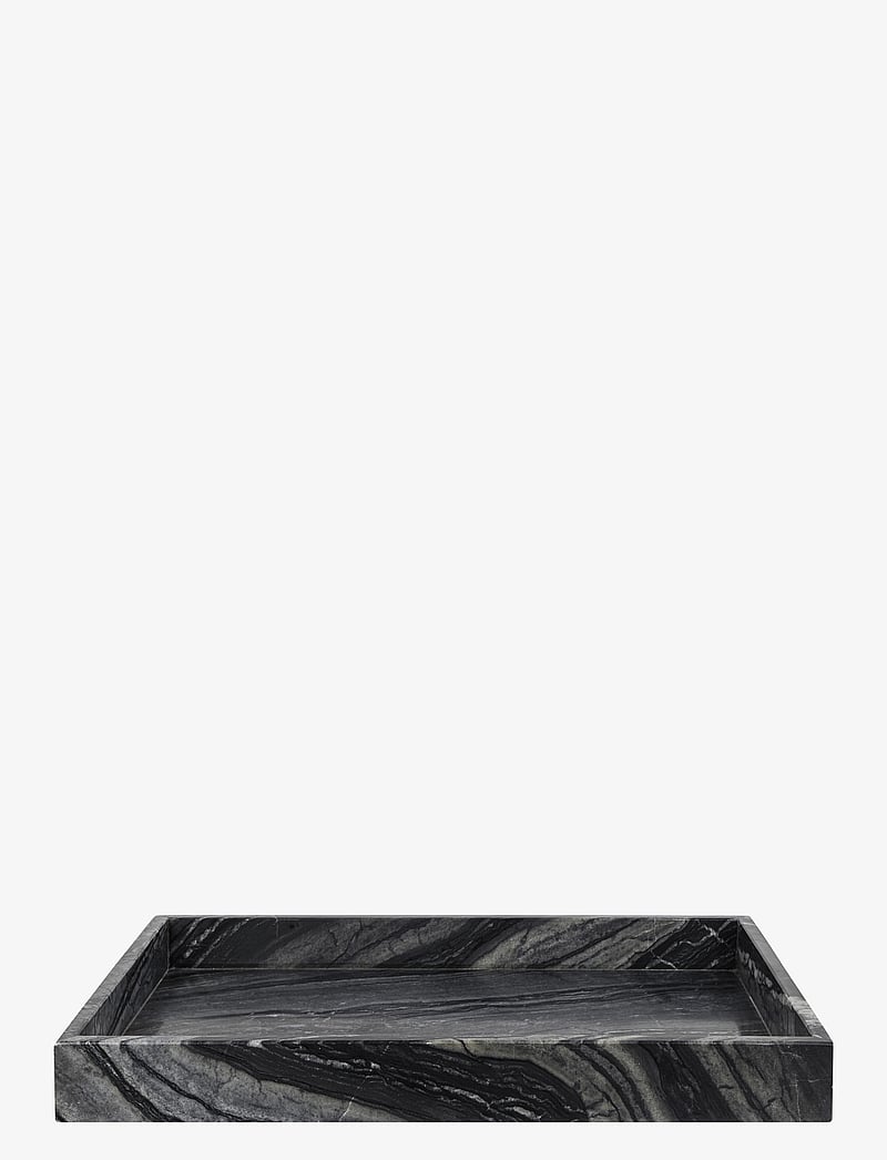 Mette Ditmer - MARBLE deco tray - nach preis einkaufen - black / grey - 1