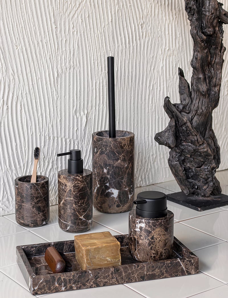 Mette Ditmer - MARBLE toothbrush holder - nach preis einkaufen - brown - 2