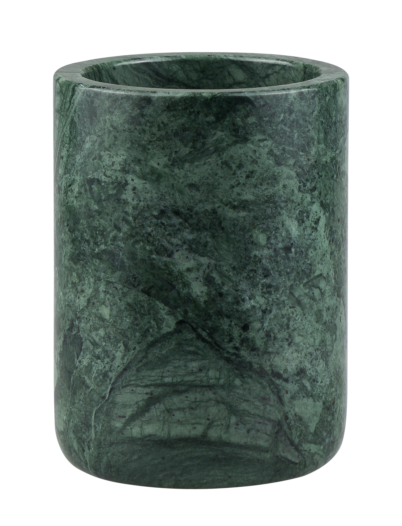 Mette Ditmer Marble Toothbrush Holder, Tandbørsteholder, Grøn, Str: Ø7.5X H10CM
