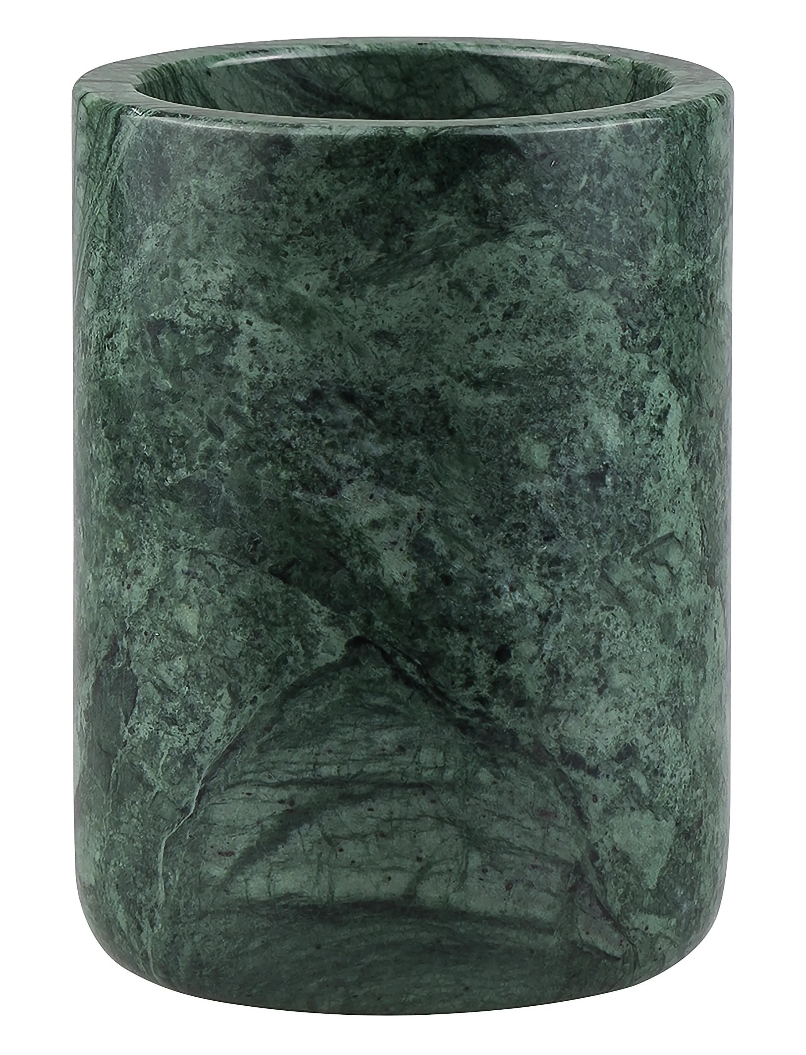 Mette Ditmer - MARBLE toothbrush holder - dark forest - 1