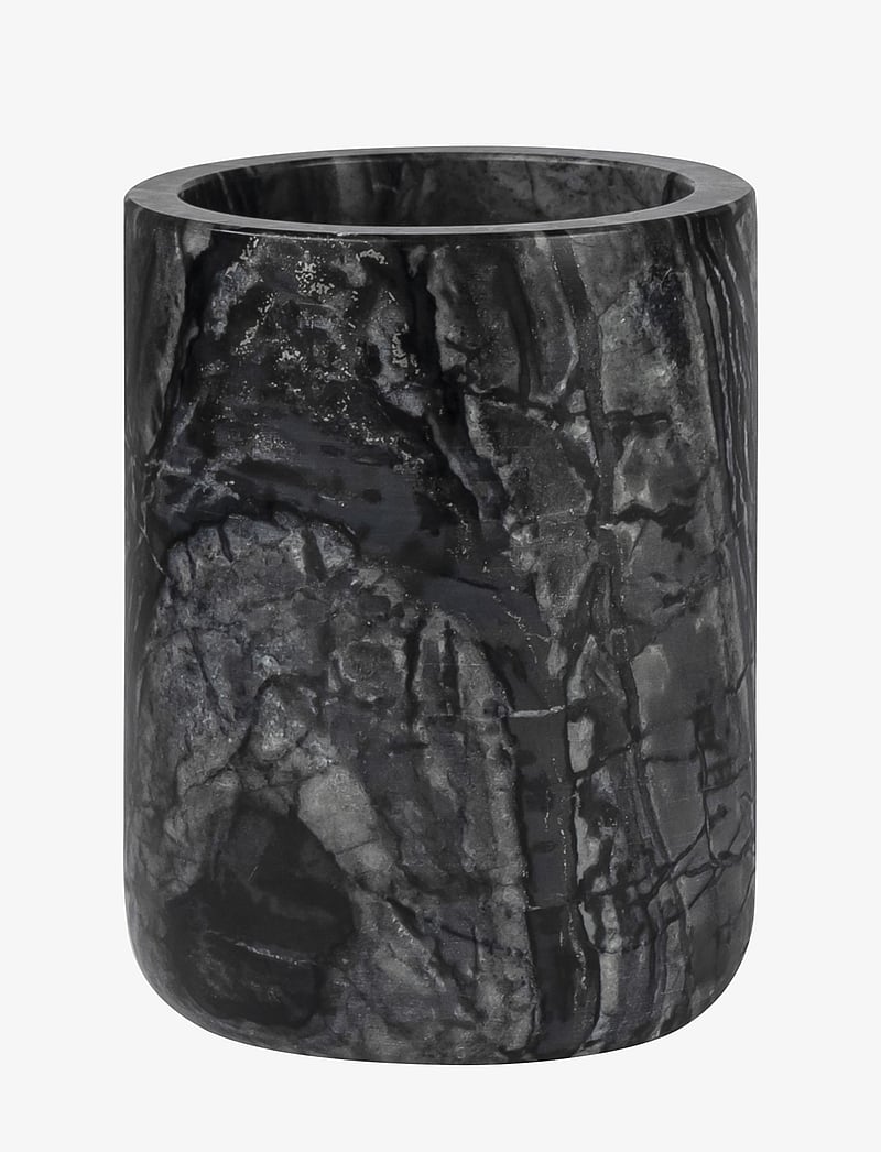 Mette Ditmer - MARBLE toothbrush holder - nach preis einkaufen - black / grey - 0