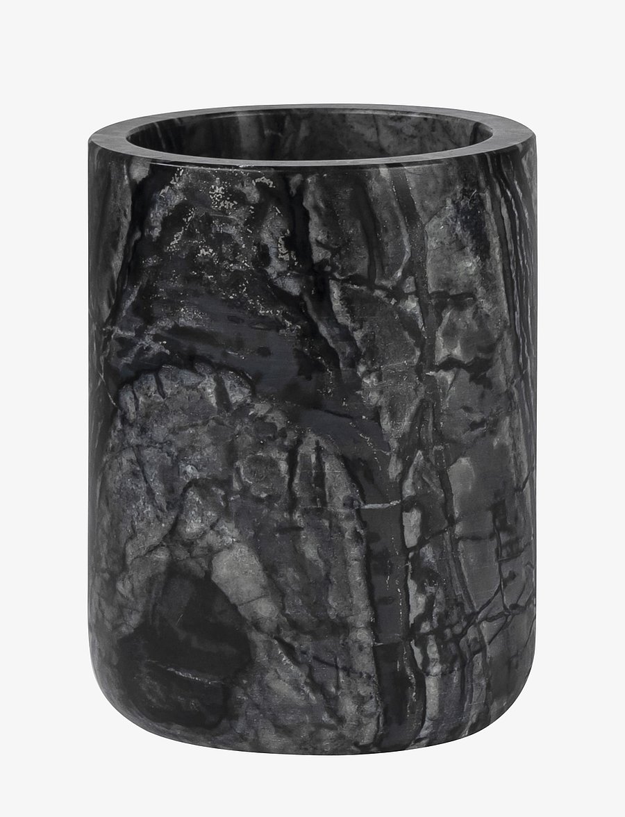 Mette Ditmer - MARBLE toothbrush holder - nach preis einkaufen - black / grey - 1