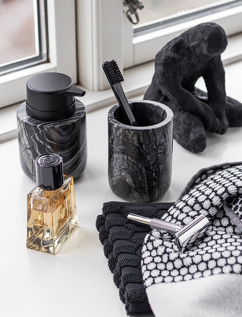 Mette Ditmer - MARBLE toothbrush holder - nach preis einkaufen - black / grey - 3