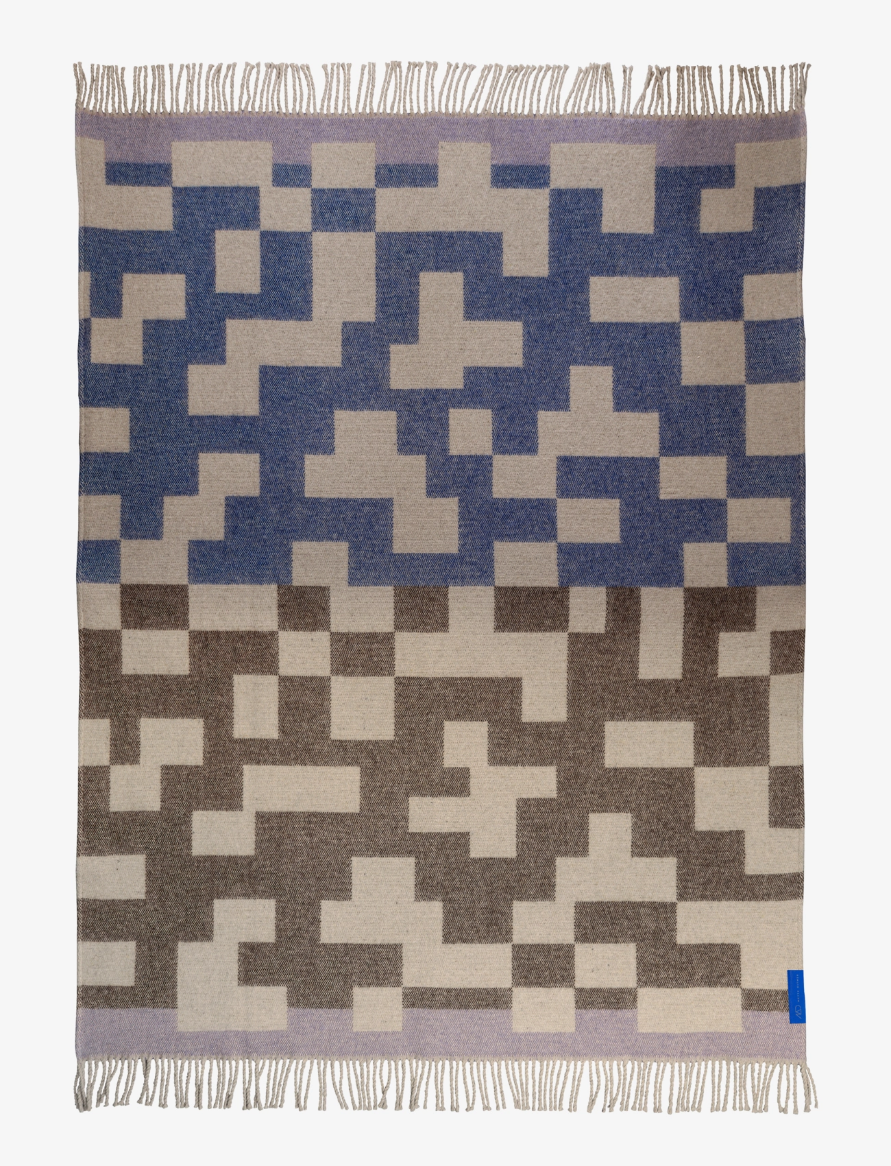 Mette Ditmer Maze Throw, Tæppe og plaid, Multi/mønstret, Str: 130X190CM