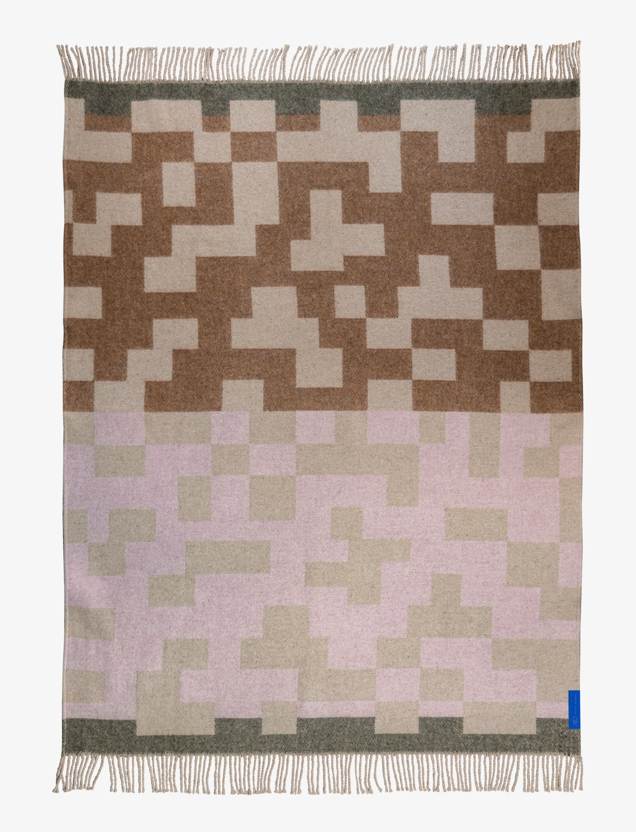 METTE DITMER Maze Throw Patterned - W130X L190CM - Unisex