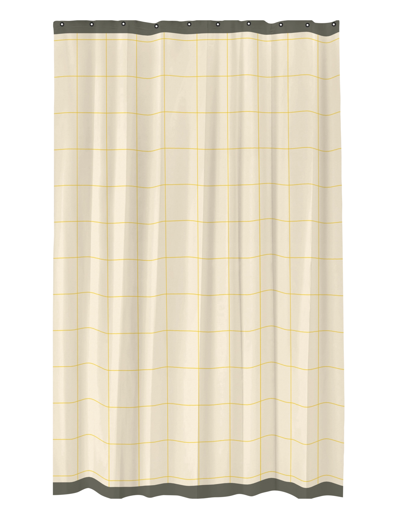 Mette Ditmer Mesh Shower Curtain, Bruseforhæng, Creme, Str: 150X 200CM