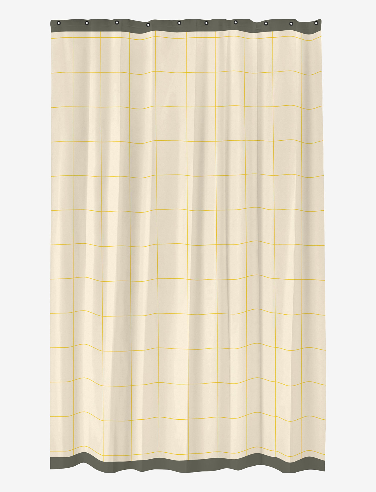 Mette Ditmer - MESH shower curtain - køb efter pris - yellow - 0