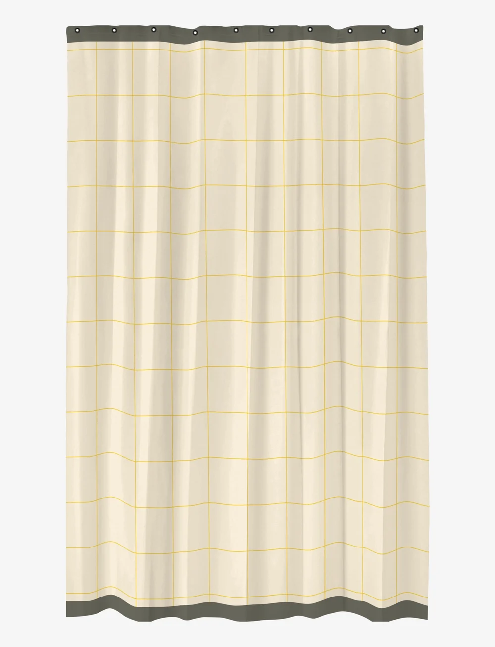 Mette Ditmer - MESH shower curtain - duschvorhänge - yellow - 0